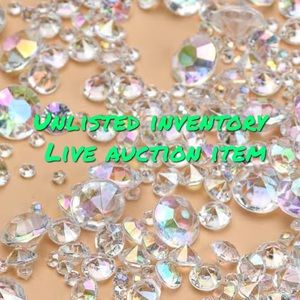 Unlisted Inventory Live Auction Item